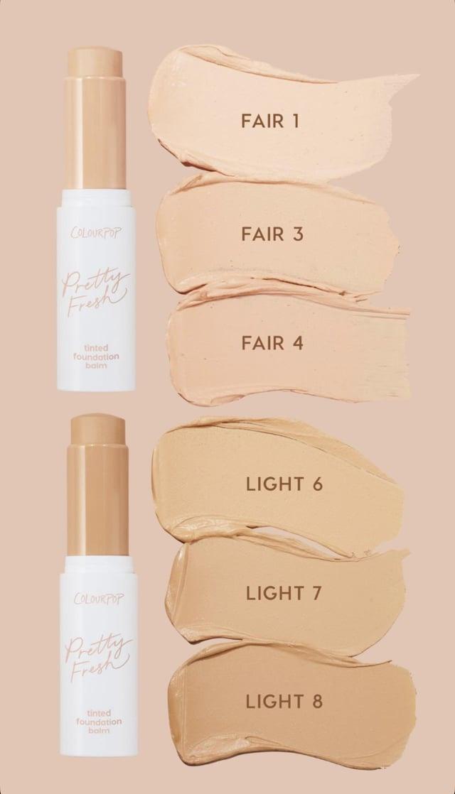 Pretty Fresh Tinted Foundation Balm