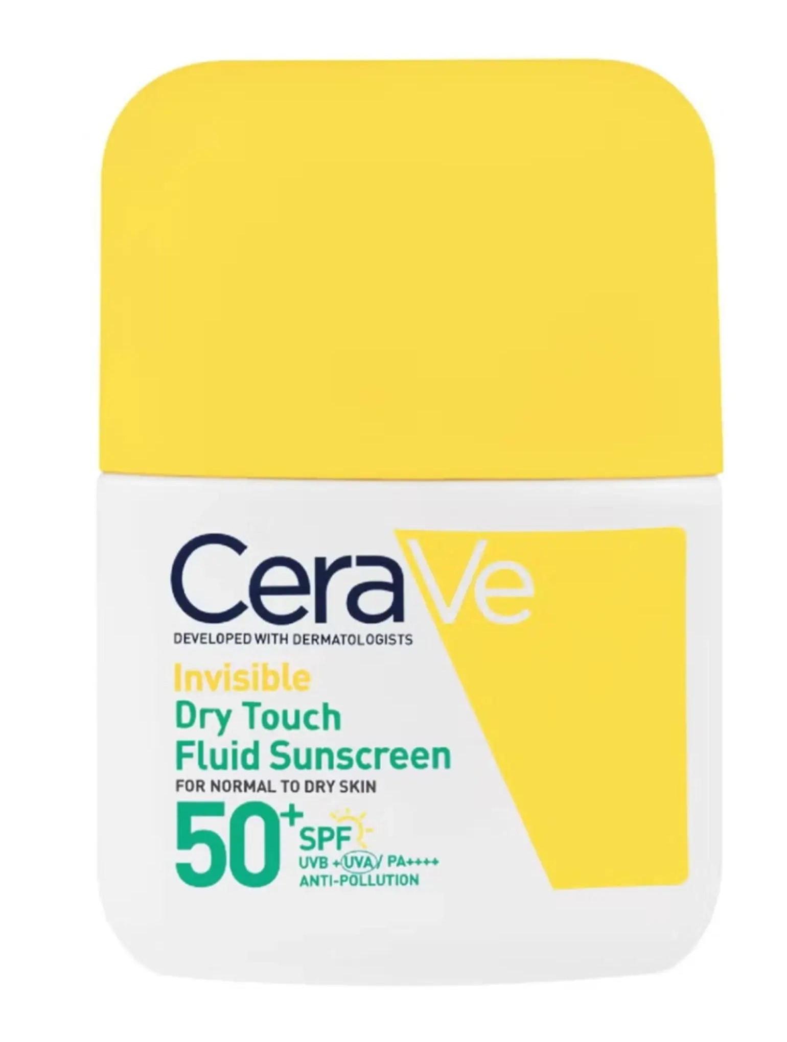 Invisible Dry Touch Fluid Sunscreen