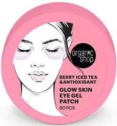 Contour Brightening Gel Patches - Antioxidant Berry Iced Tea