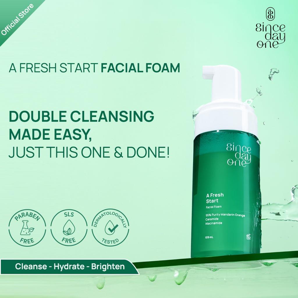 A Fresh Start Facial Foam