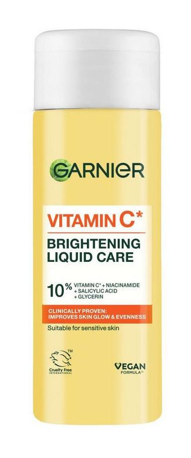 Vitamin C* Brightening Liquid Care, With 10% [glycerin] + [niacinamide + Vitamin C* + Salicylic Acid]