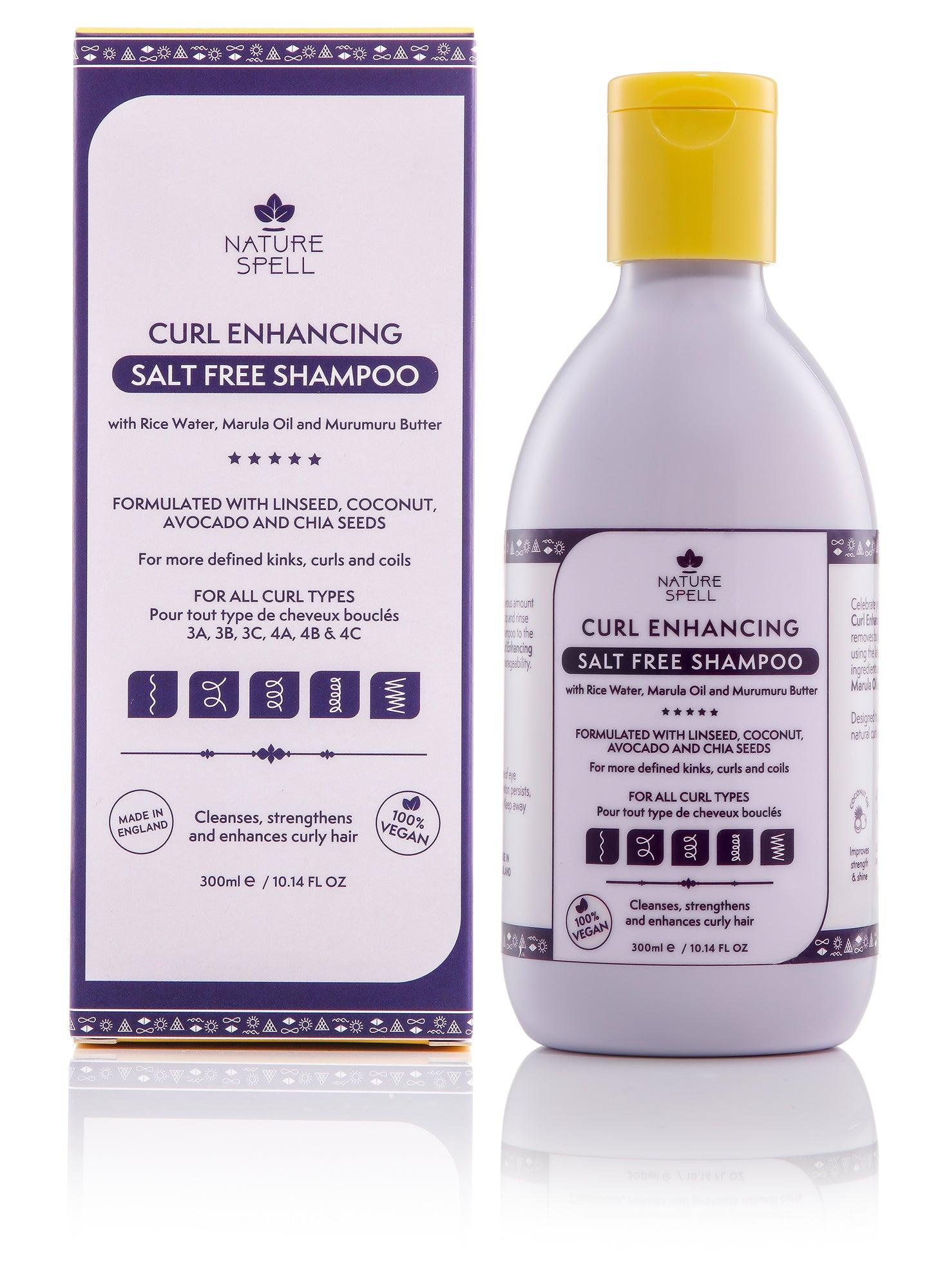 Curl Enhancing Salt Free Shampoo