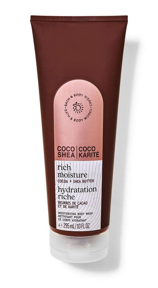Coco Shea Rich Moisture Moisturizing Body Wash