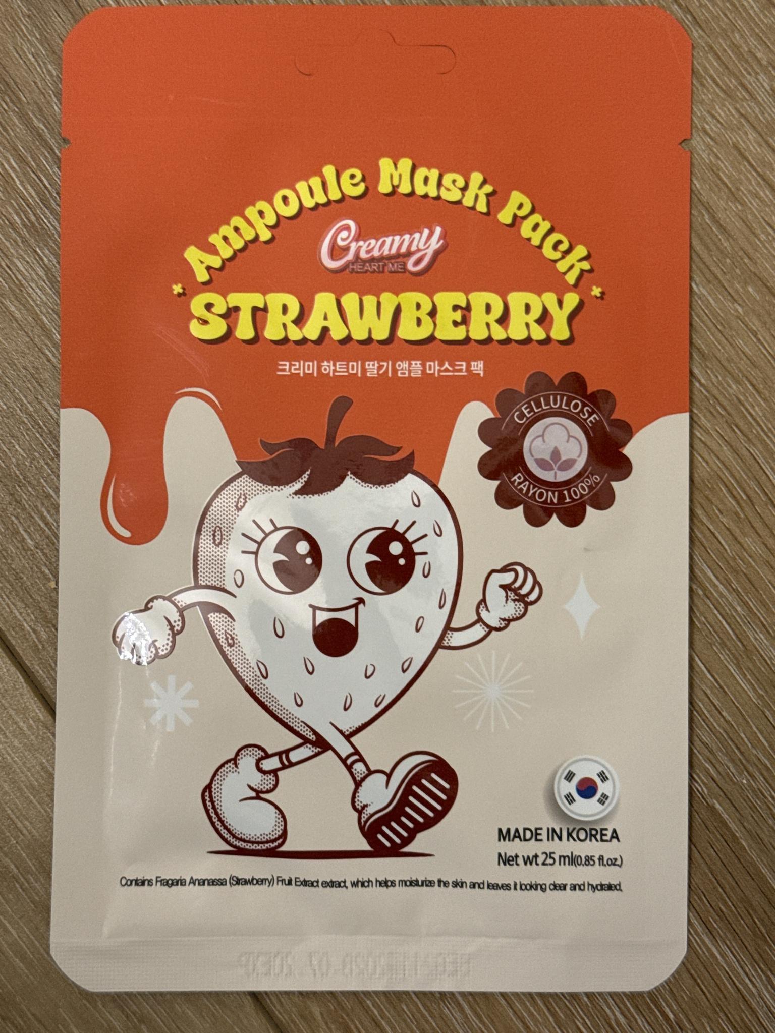 Ampoule Mask Strawberry