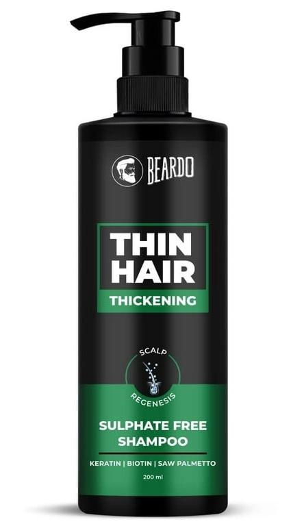 Thin Hair Thickening Shampoo