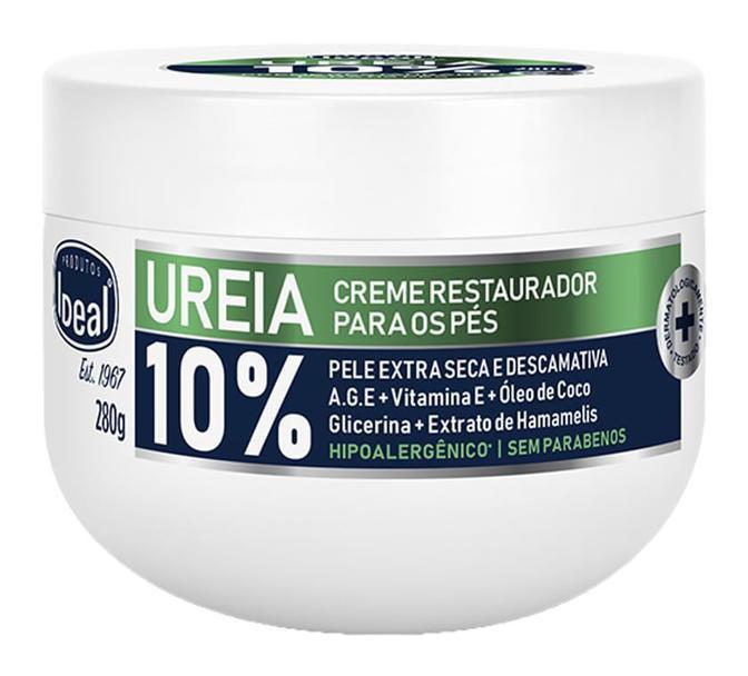 Creme Restaurador Para Os Pés Ureia 10% Pele Extra Seca E Descamativa