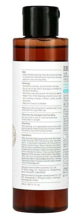 Acwell Licorice Cleaning Toner