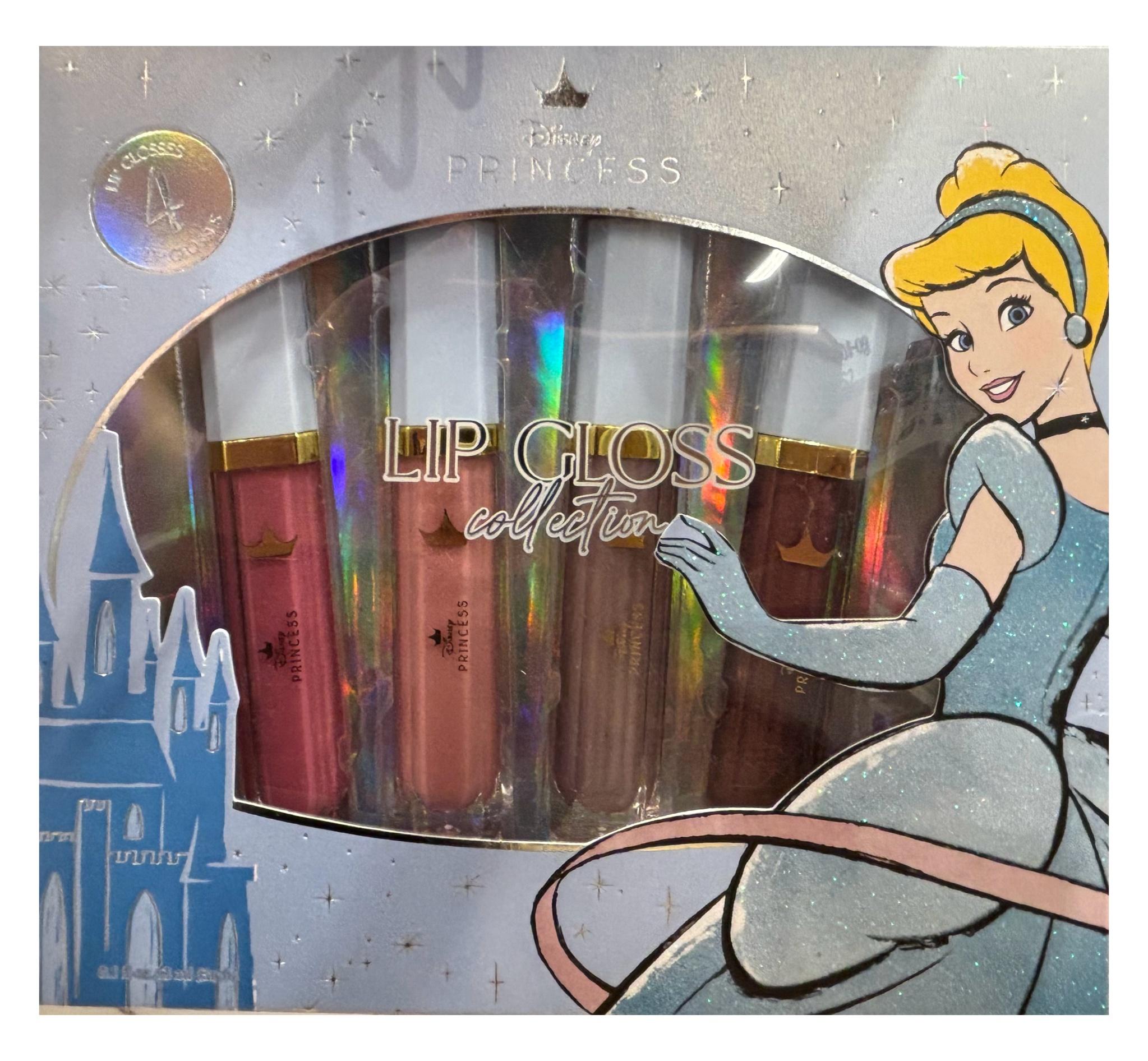 Disney Princess Cinderella Lip Gloss Collection
