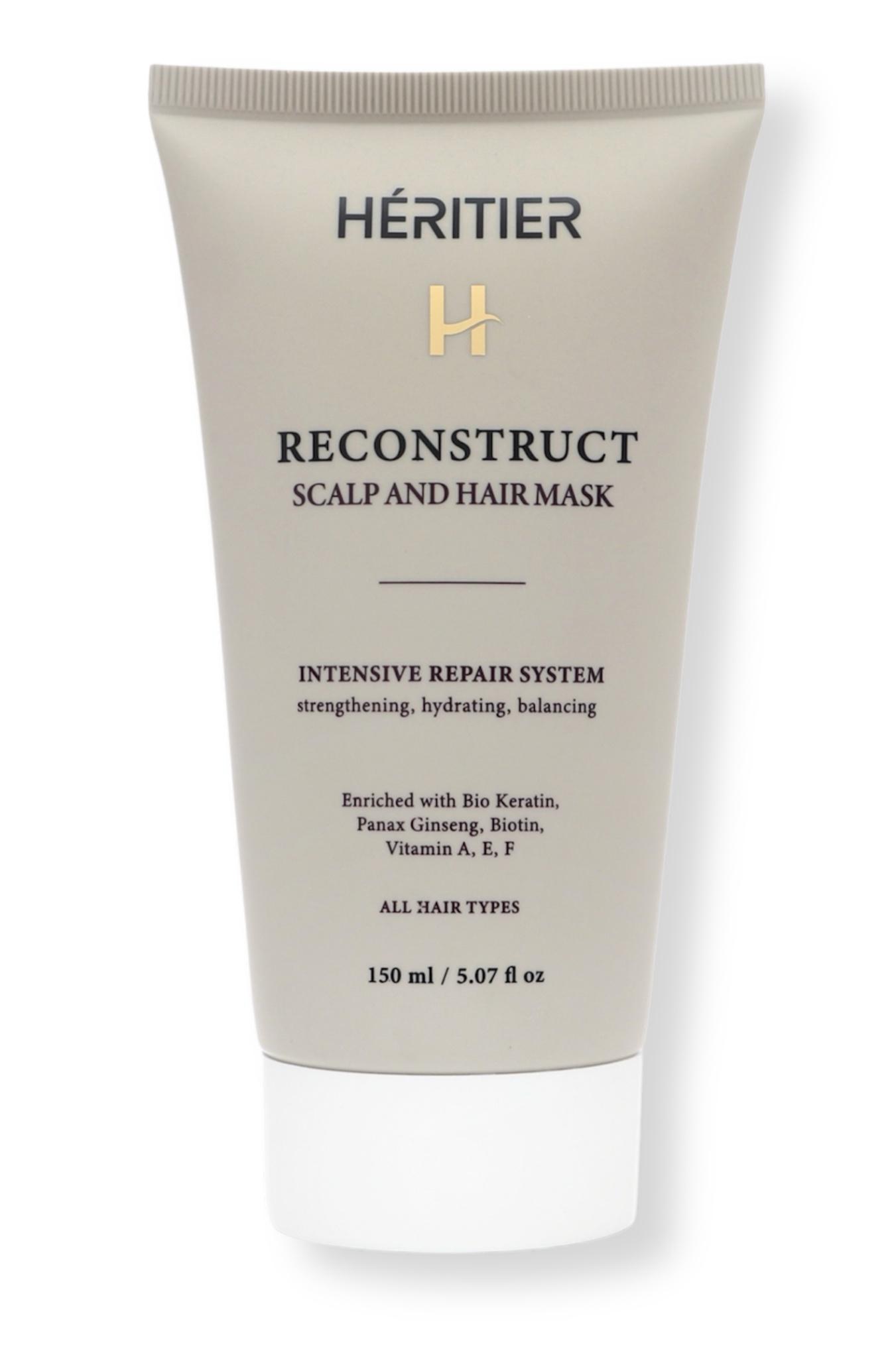 Reconstruct Scalp And Hair Mask