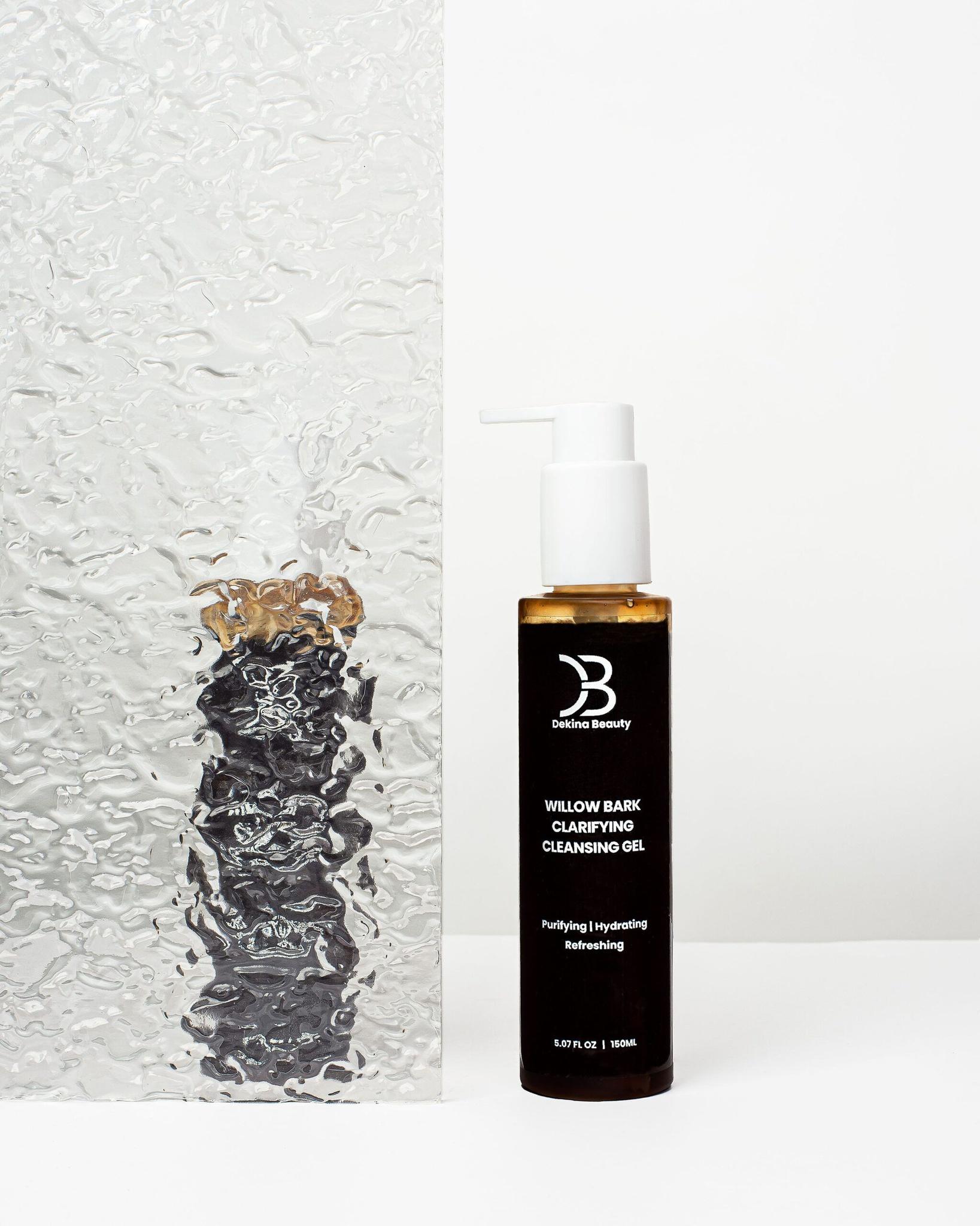 Willow Bark Clarifying Cleansing Gel