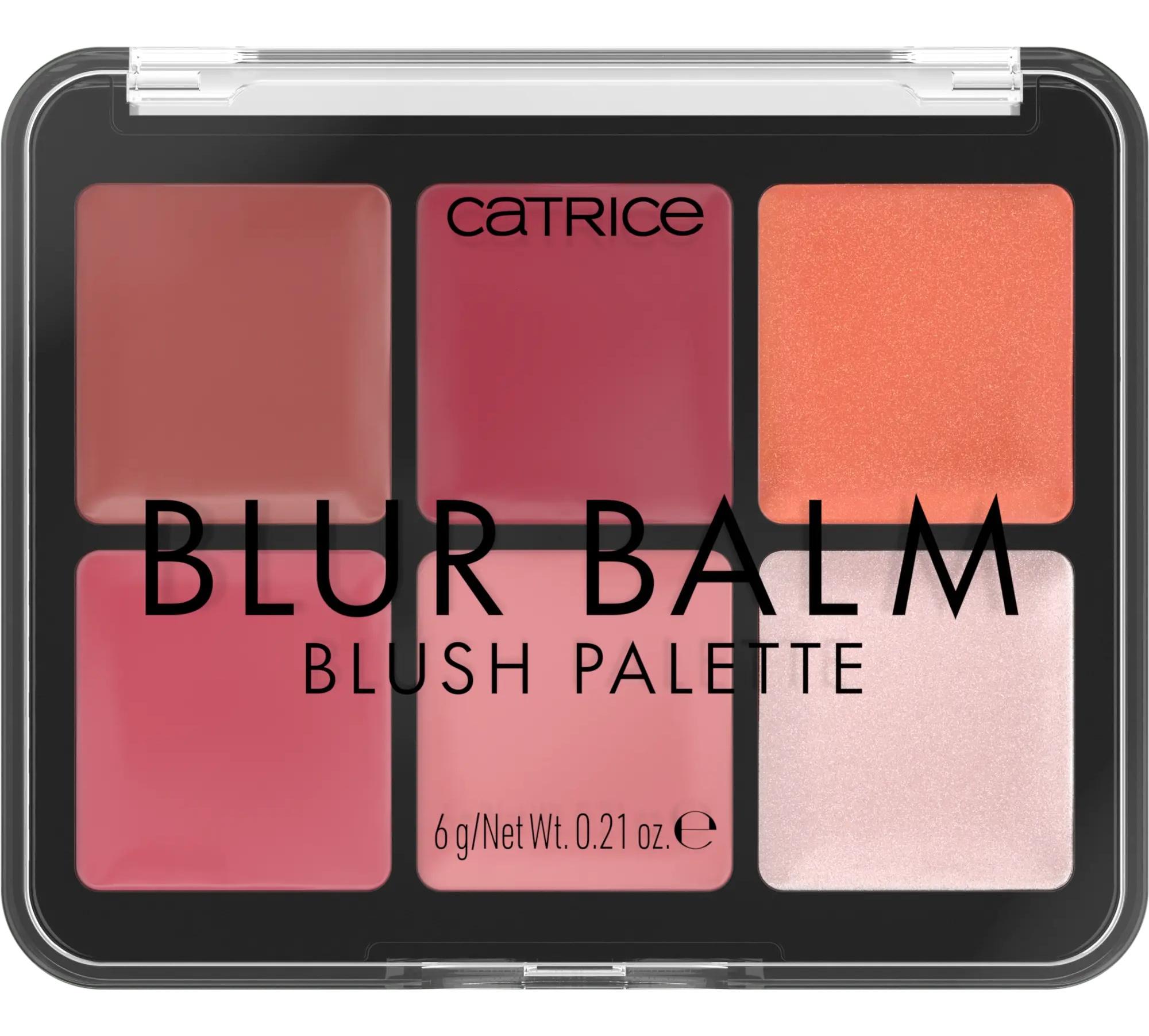 Blur Balm Blush Palette