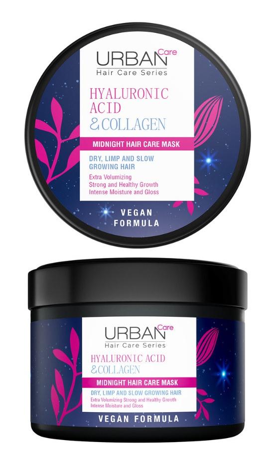Hyaluronic Acid & Collagen Midnight Hair Care Mask
