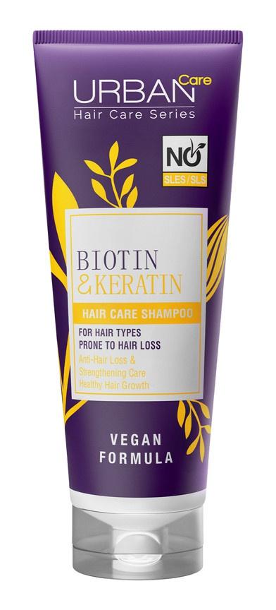 Biotin & Keratin Hair Care Shampoo