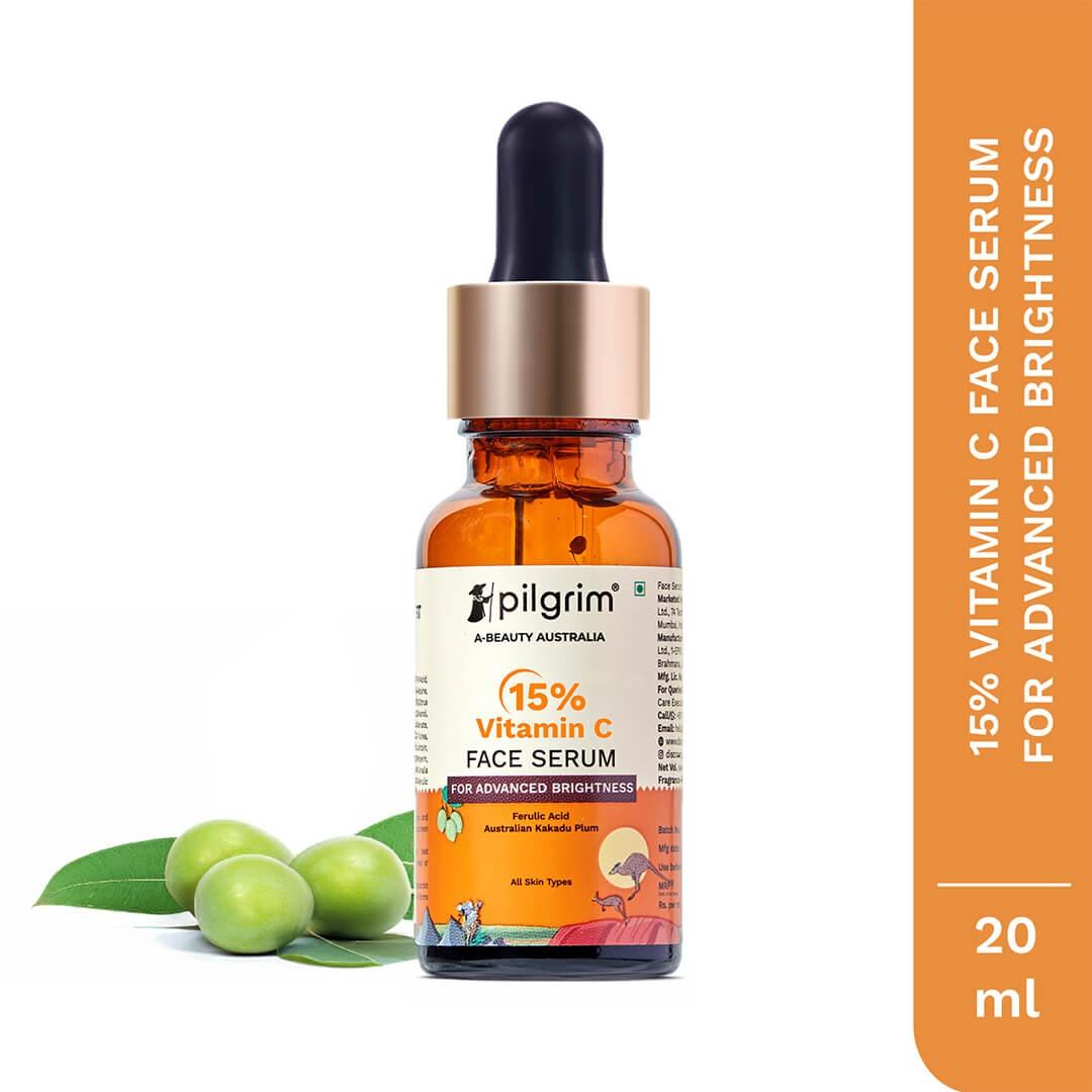 15% Vitamin C Face Serum For Advanced Brightness