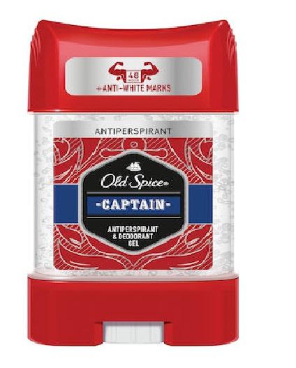 Capitan Antiperspirant&deodorant Gel