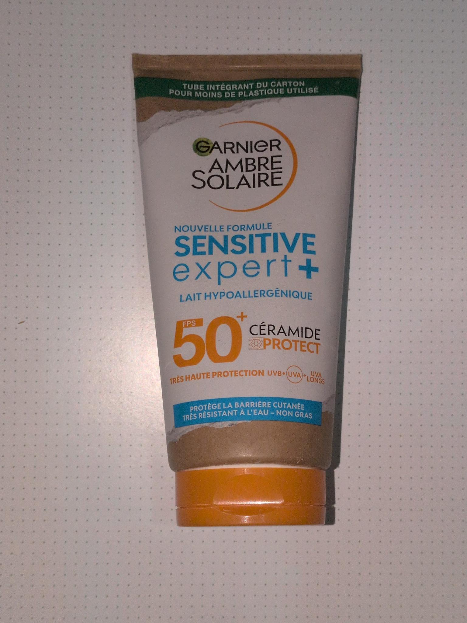 New Formula Sensitive Expert+ SPF50+