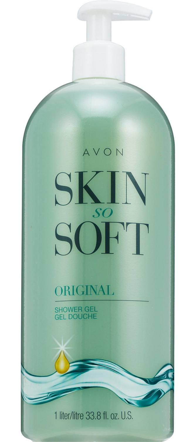 Skin So Soft Shower Gel Original
