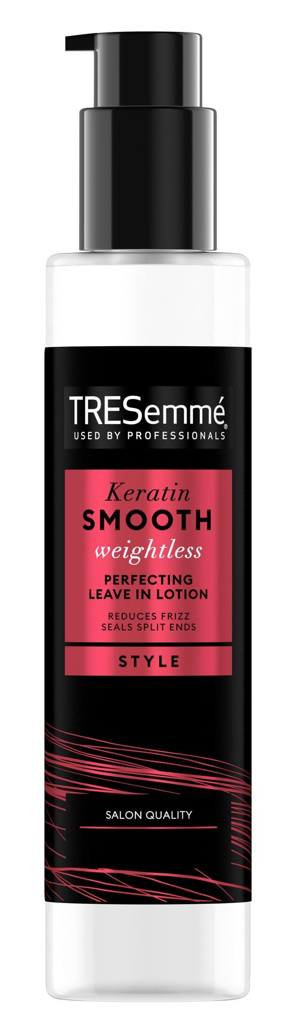 Keratin Smooth Weightless Perfecting Leave In Lotion