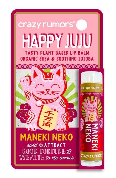 Happy Juju Maneki Neko Lip Balm