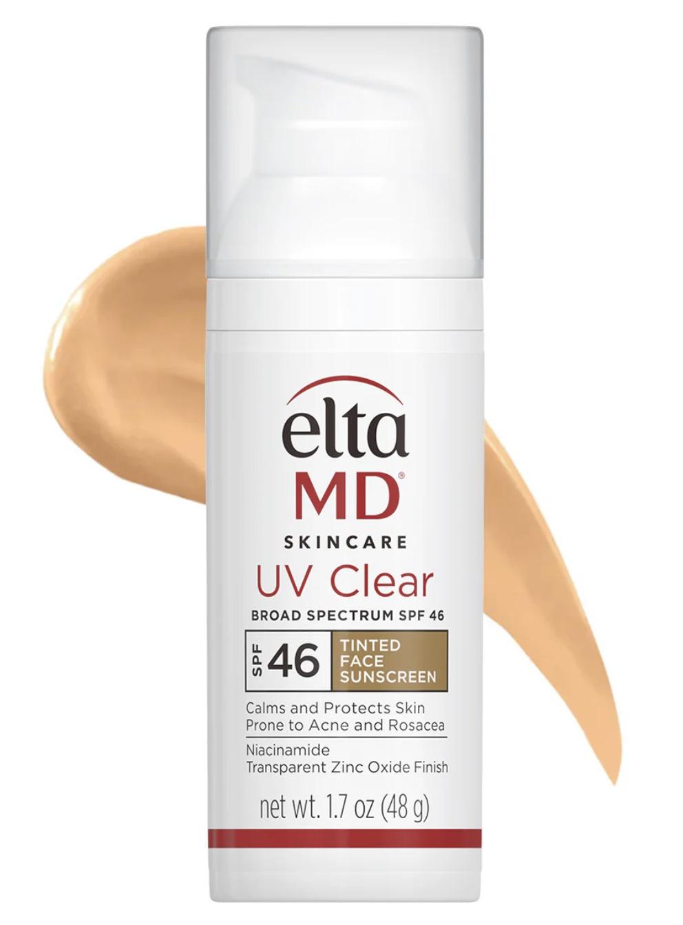 UV Clear Tinted Broad-spectrum SPF 46