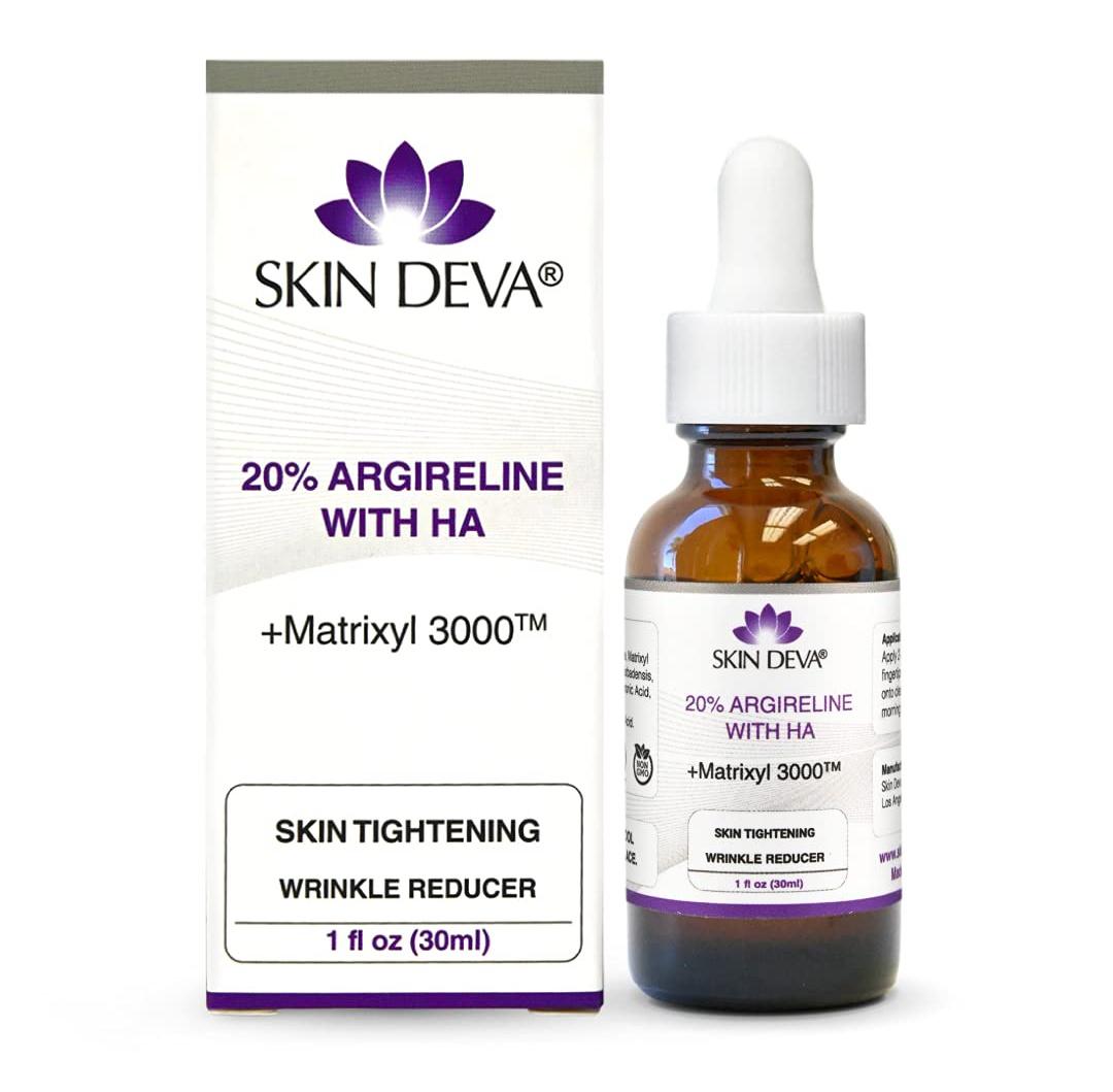 20% Argireline Serum With Matrixyl 3000 Pure Hyaluronic Acid Serum