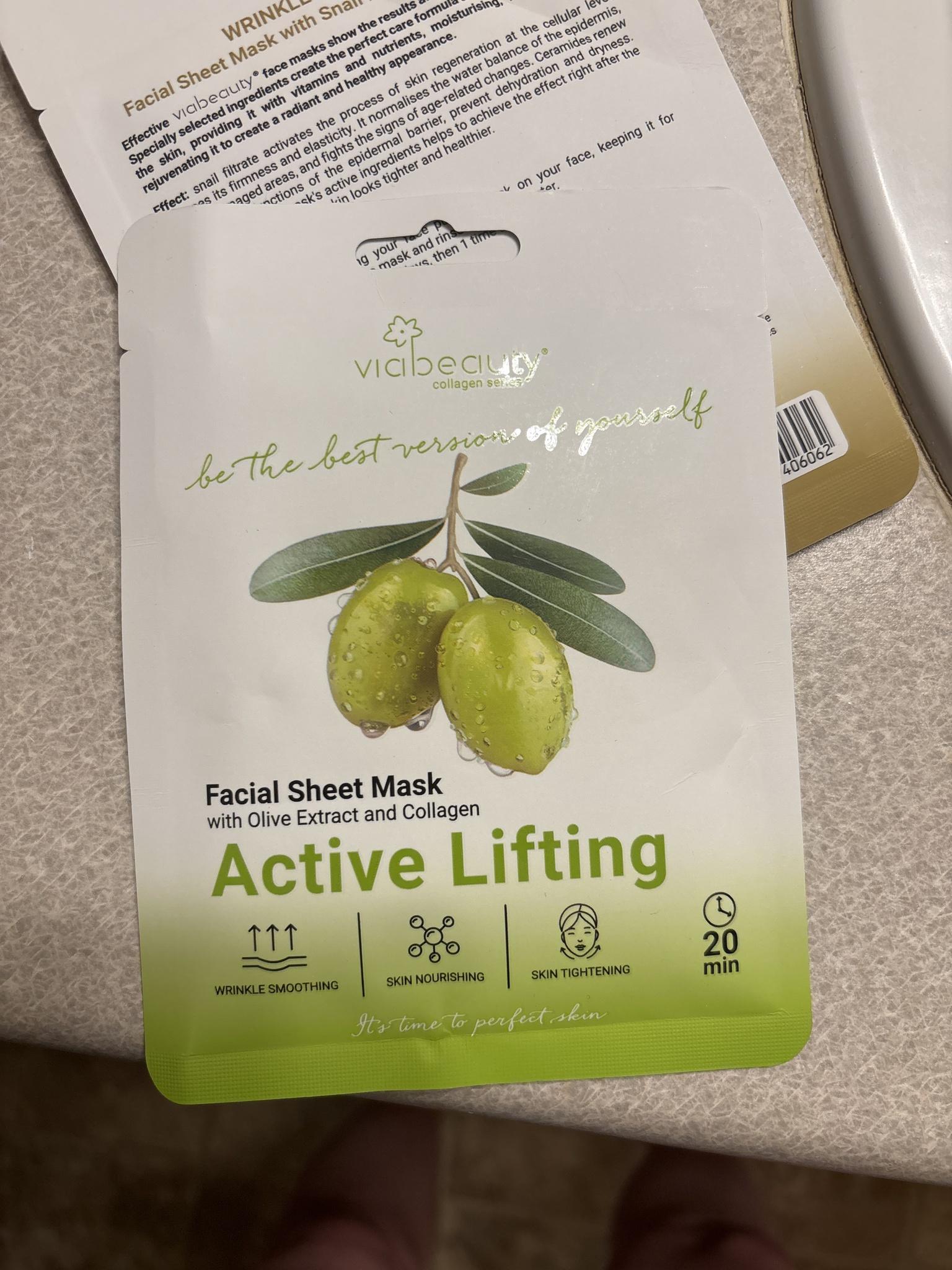 Active Lifting Facial Sheet Mask