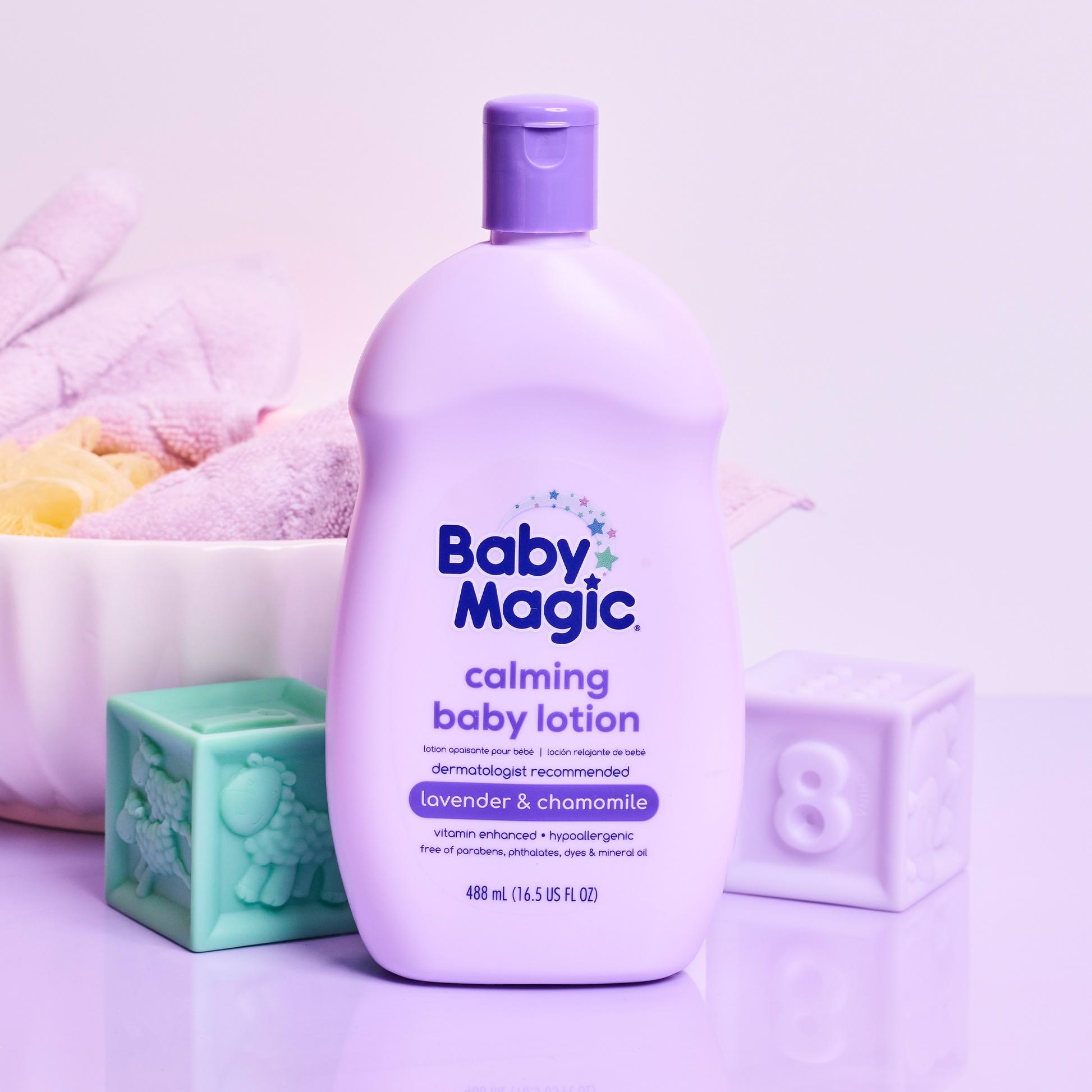 Calming Baby Lotion