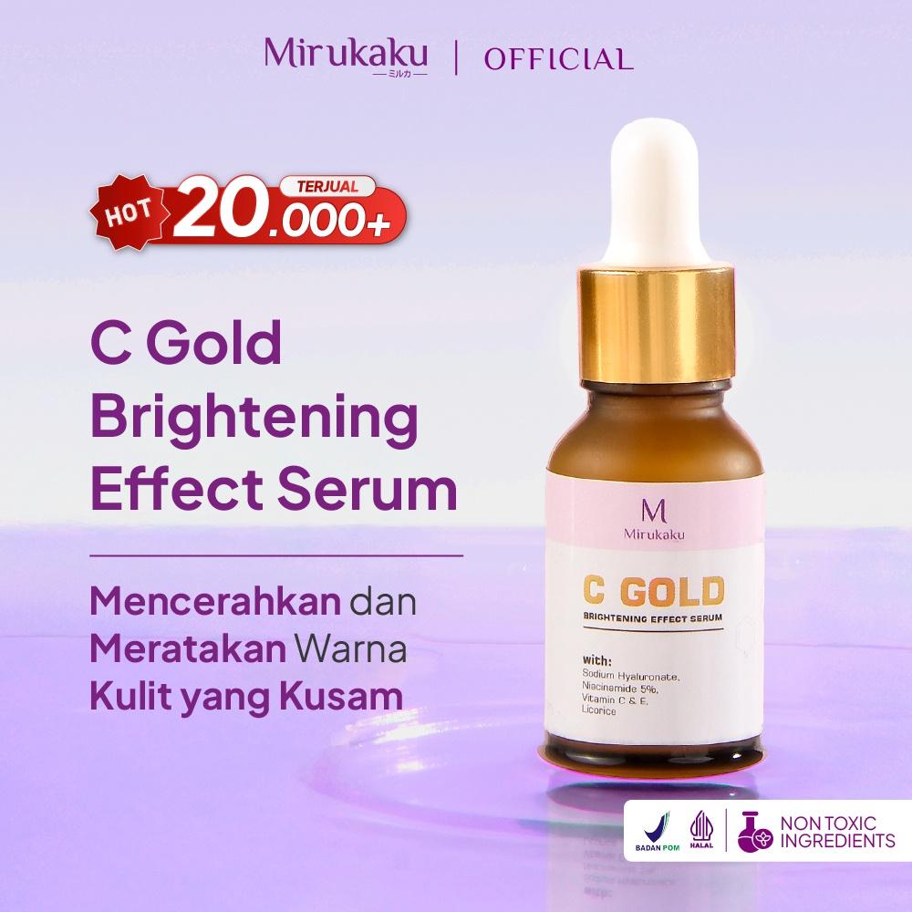 C Gold Serum