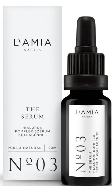 The Serum Hialuron Komplex Szérum Kollagénnel