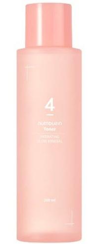 No 4 Hydrating Glow Mineral Toner