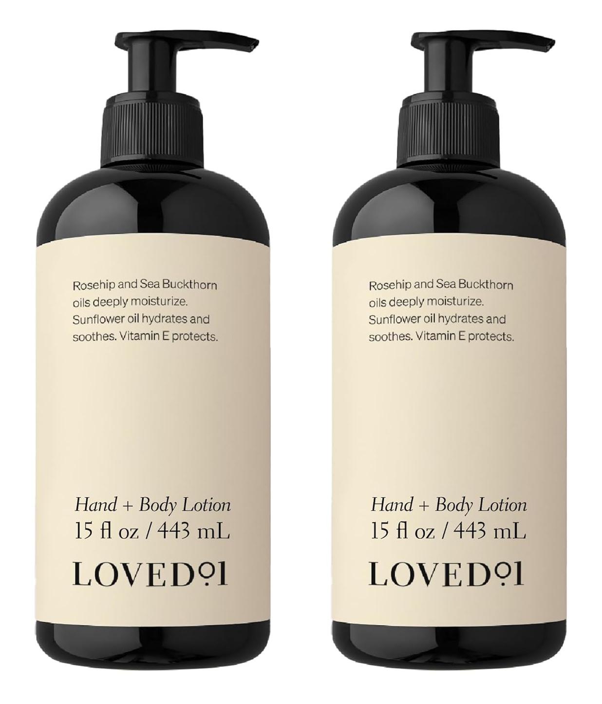 Hand & Body Lotion, John Legend Skincare, Fragrance-free, Daily Lightweight Cream, Formulated With Shea Butter & Sunflower Oils