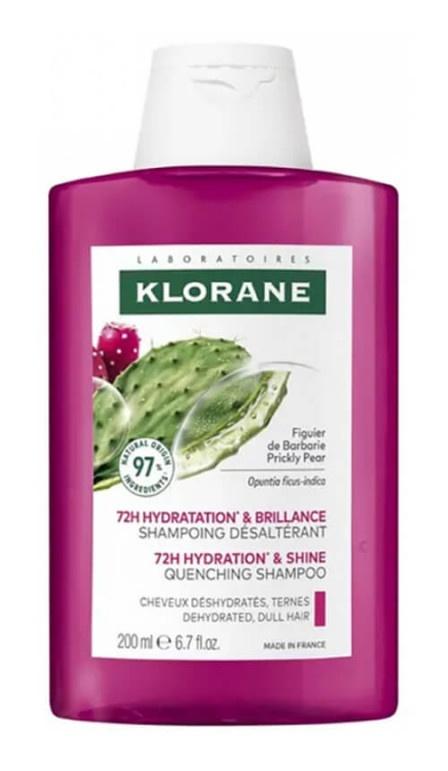 Quenching Shampoo With Prickly Pear