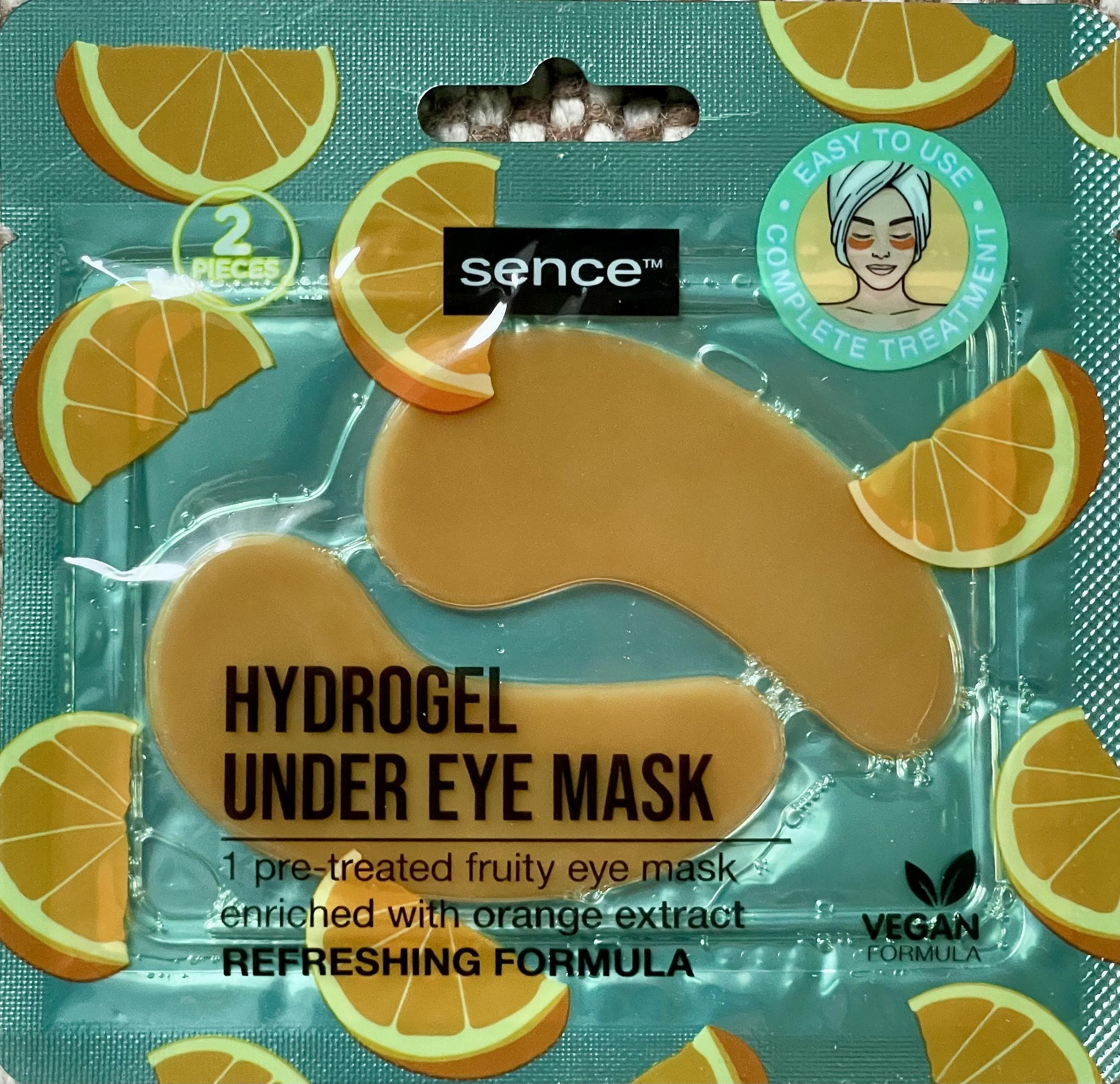 Hydrogel Under Eye Mask Orange