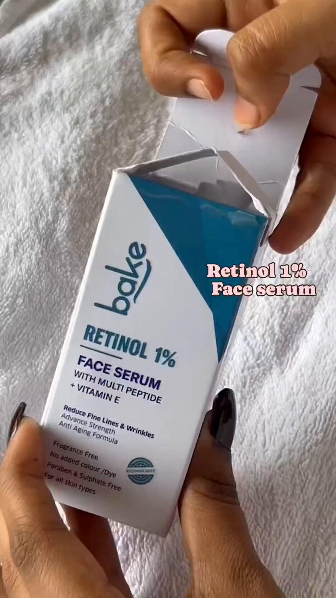 1% Retinol Serum