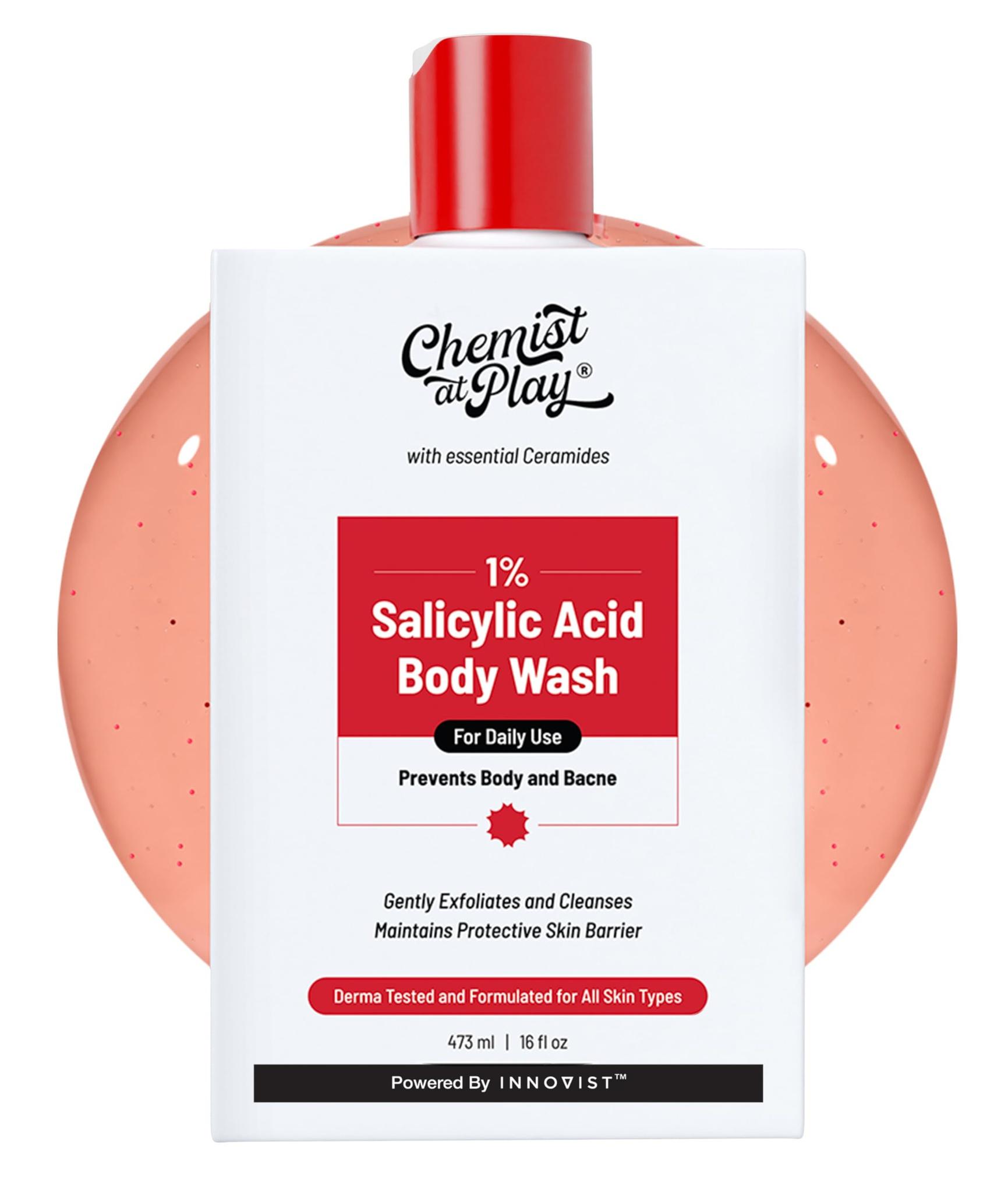 Salicylic Acid Body Wash For Acne Control