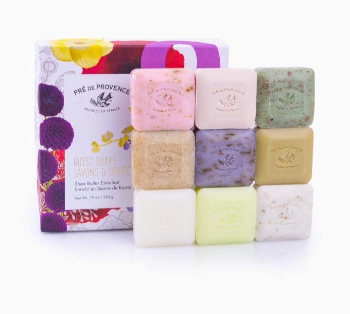 Traditional French Soap Bar From Pre De Provence Enriched With Pre Provence Shea Butter