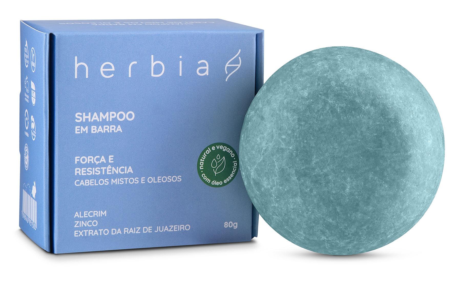 Shampoo Em Barra Cabelos Mistos E Oleosos
