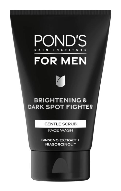 For Men Brightening & Dark Spot Fighter Gentle Scrub Face Wash