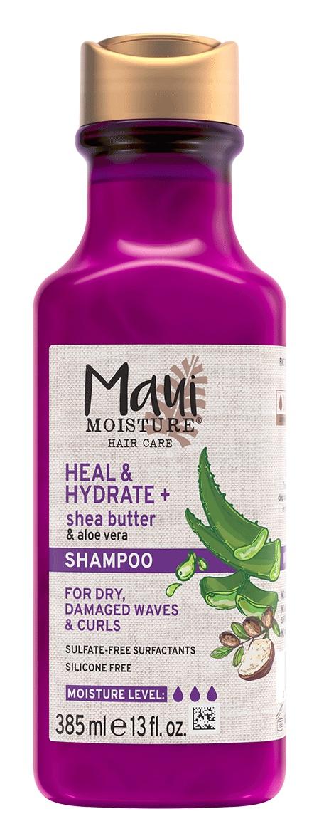 Heal & Hydrate+ Shea Butter & Aloe Vera Shampoo