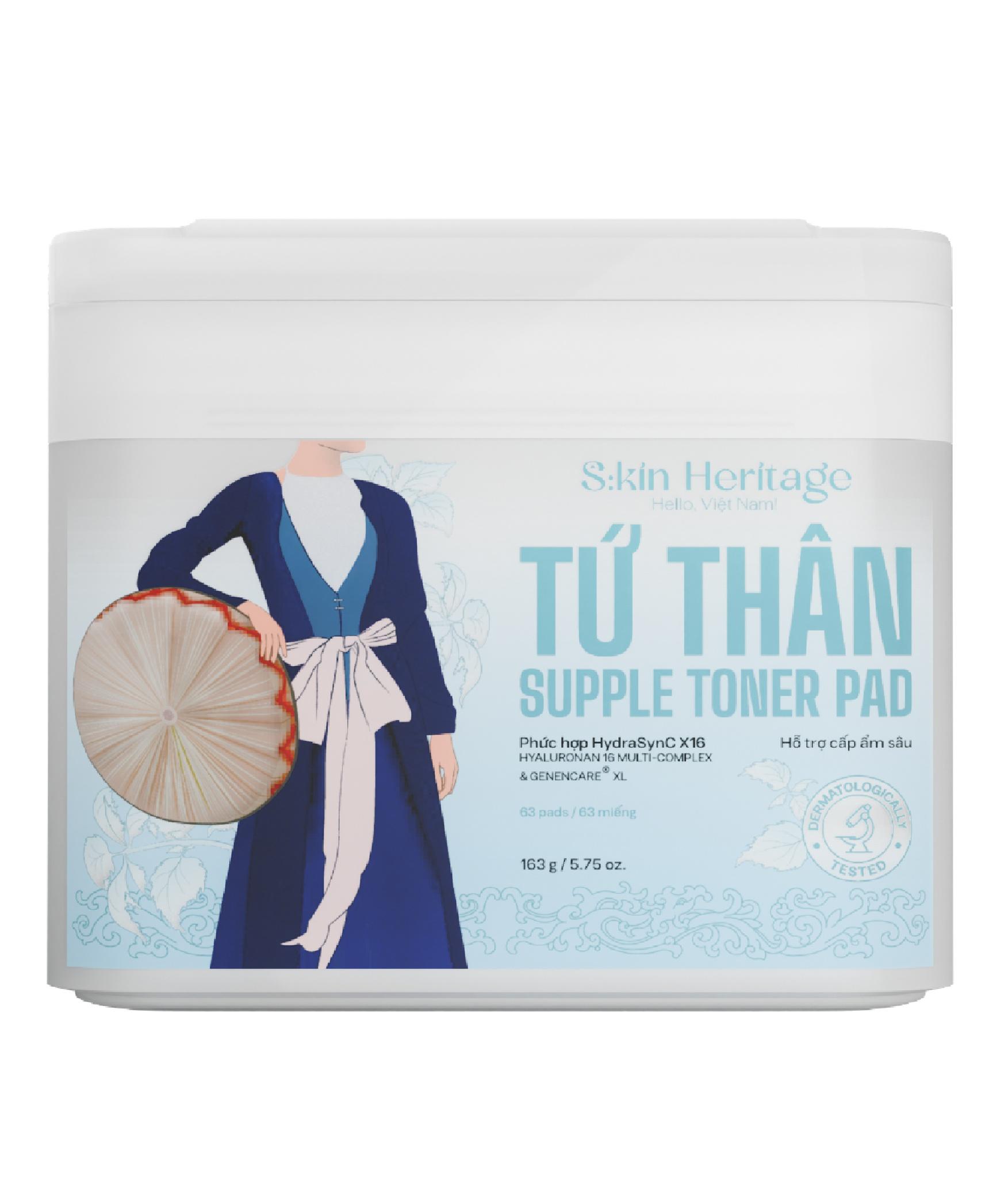 Tứ Thân Supple Toner Pad