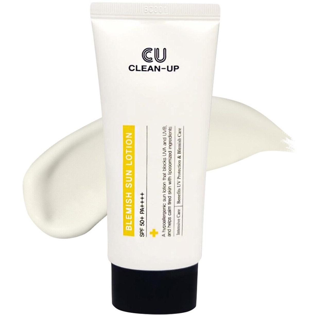 Cuskin Clean Up Blemish Sun Lotion SPF 50