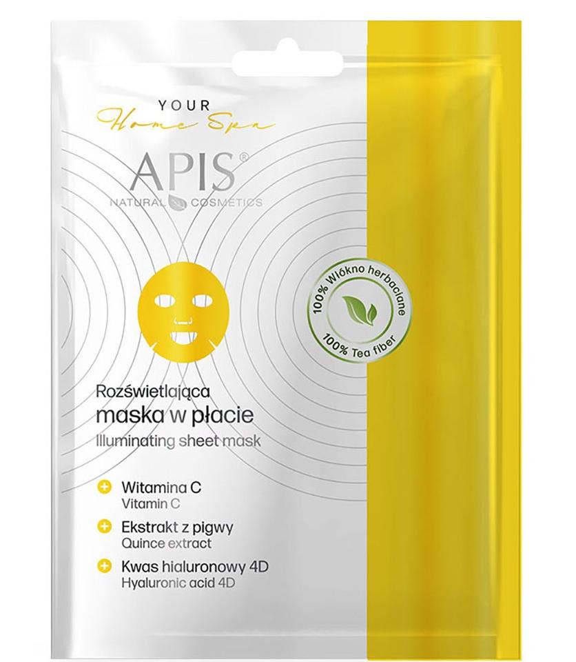 Illuminating Sheet Mask