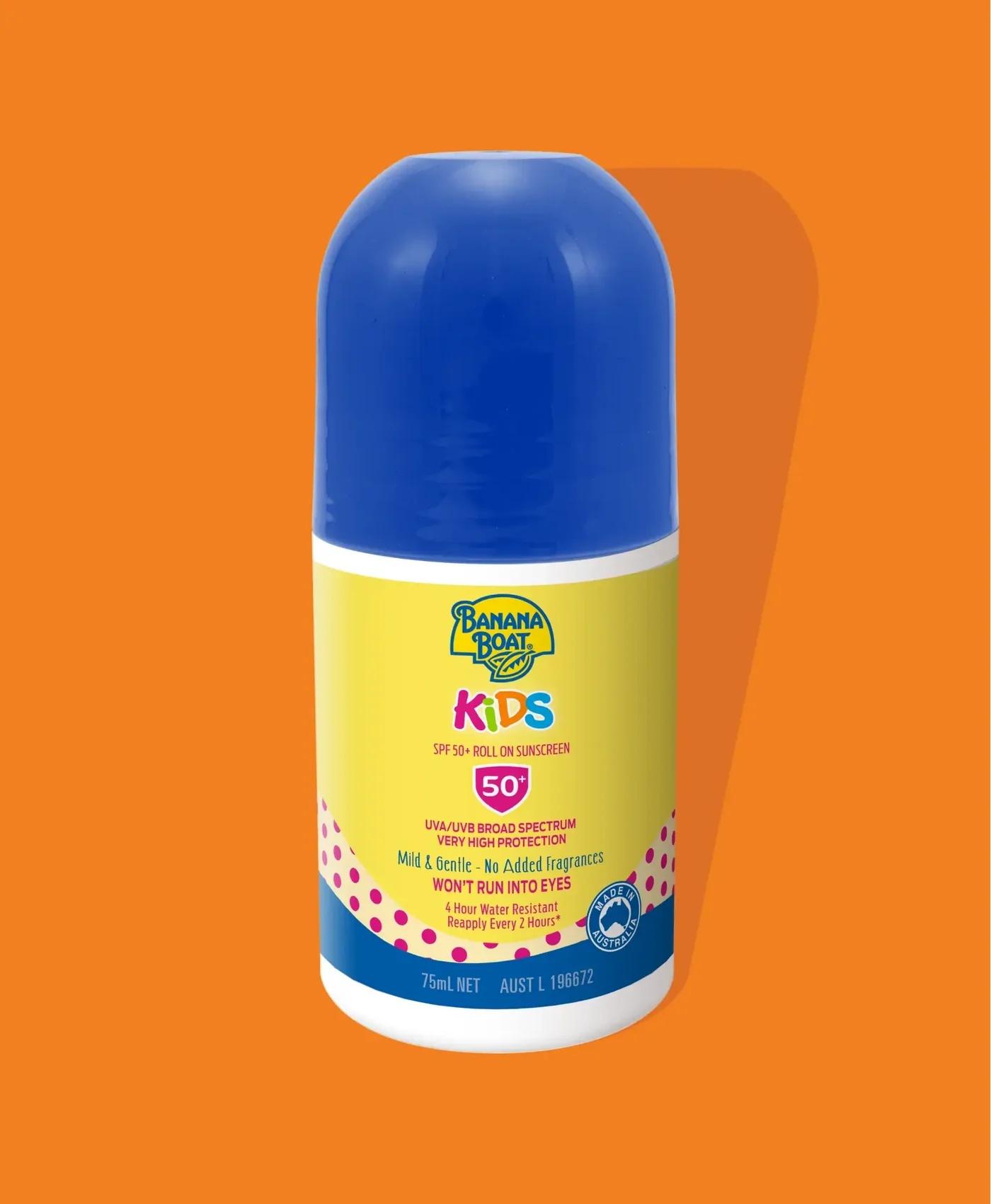 Kids Roll On Sunscreen SPF 50+