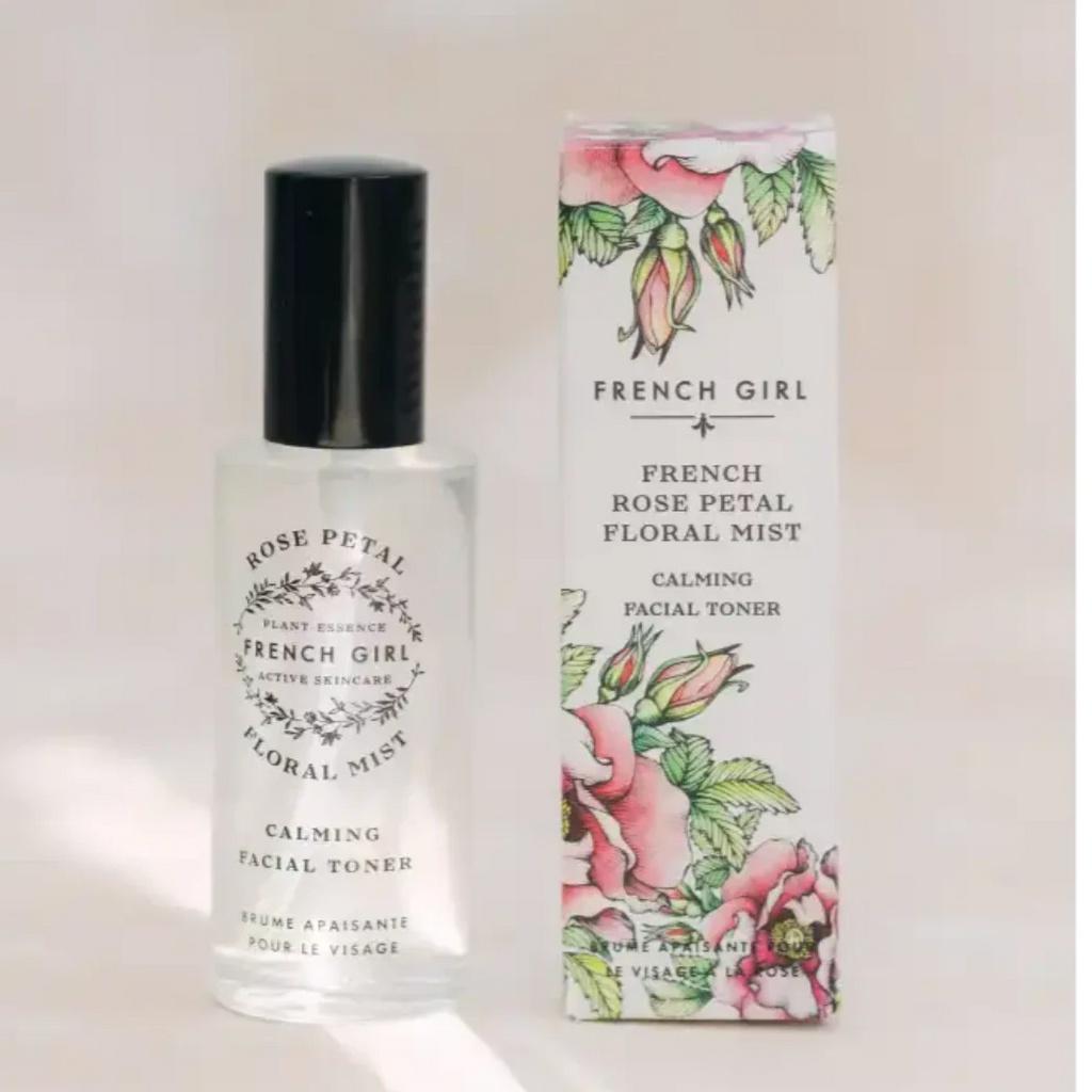 French Rose Petal Floral Mist