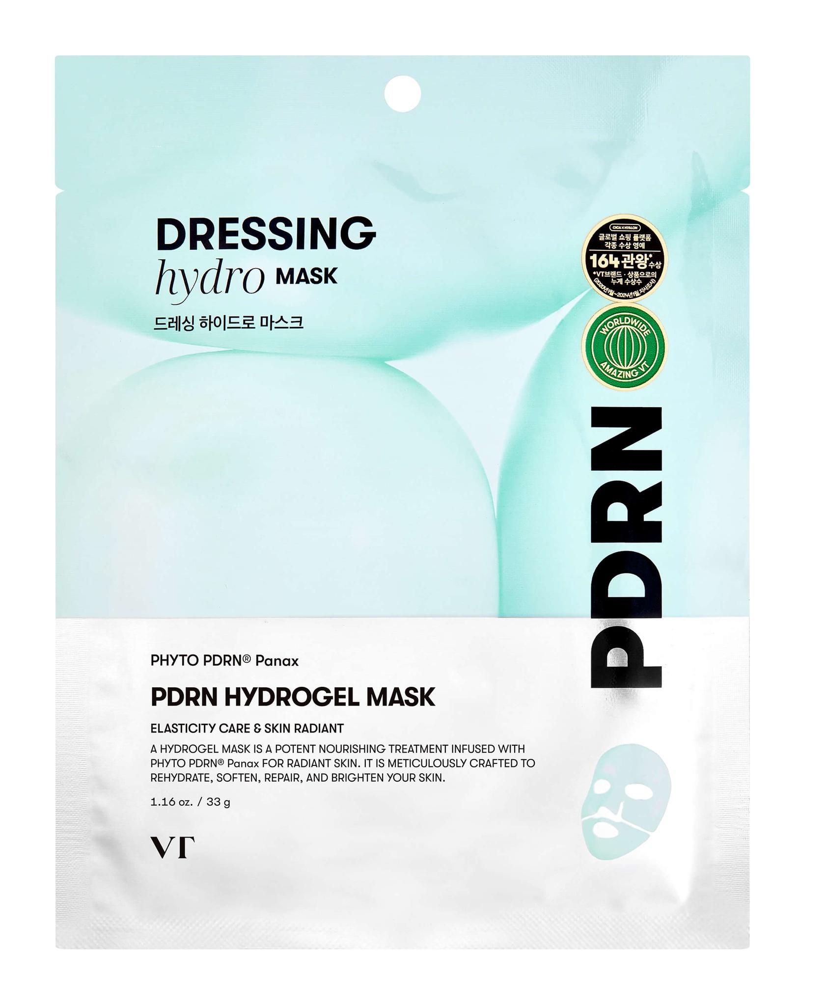 Pdrn Hydrogel Mask