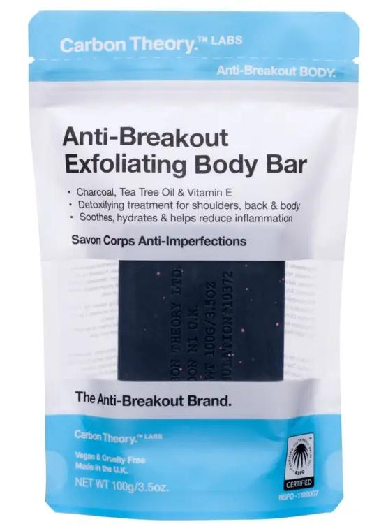 Anti-breakout Exfoliating Body Bar