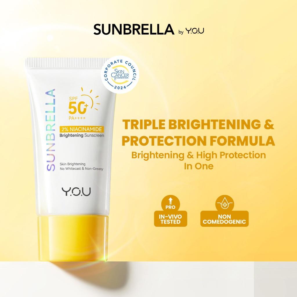 Sunbrella 2% Niacinamide Brightening Sunscreen SPF 50+ Pa++++
