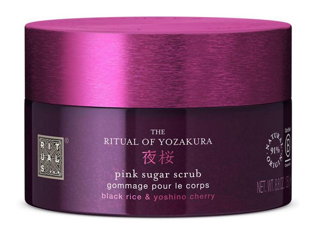 The Ritual Of Yozakura Sugar Body Scrub
