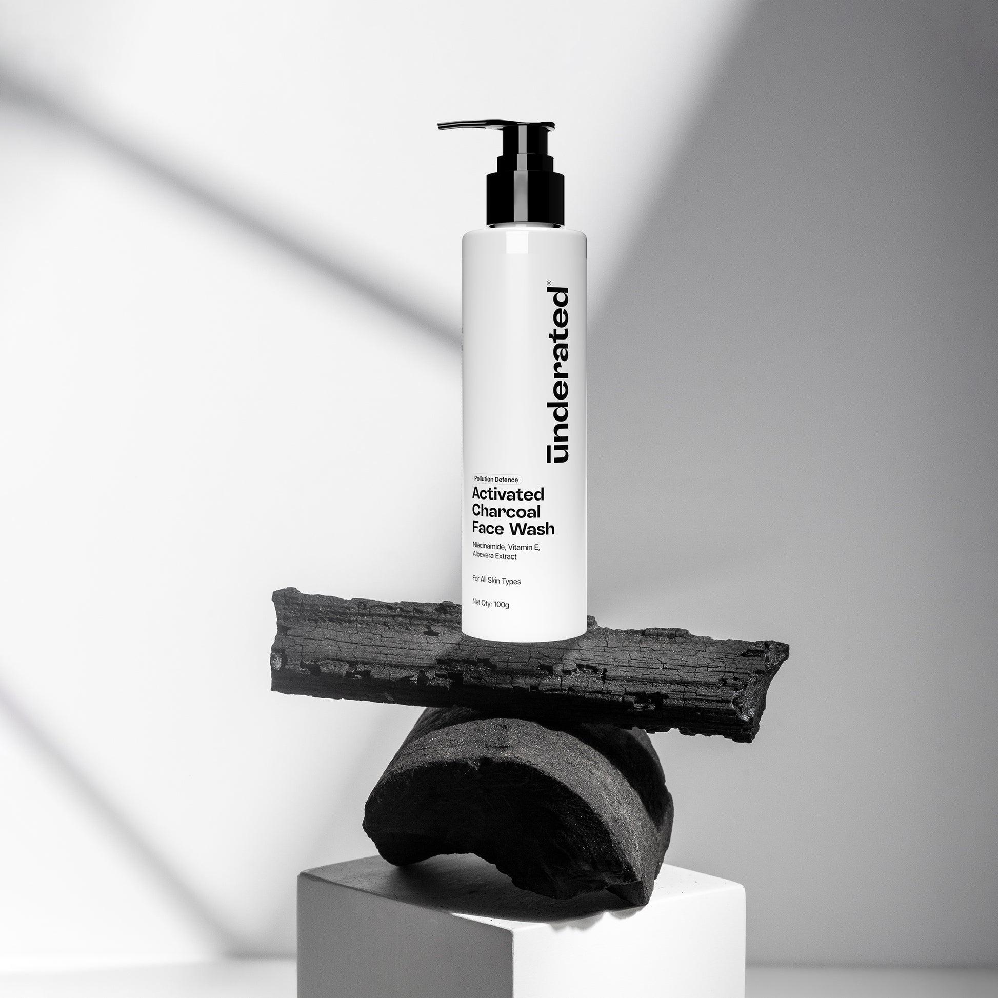 Active Charcol Face Wash