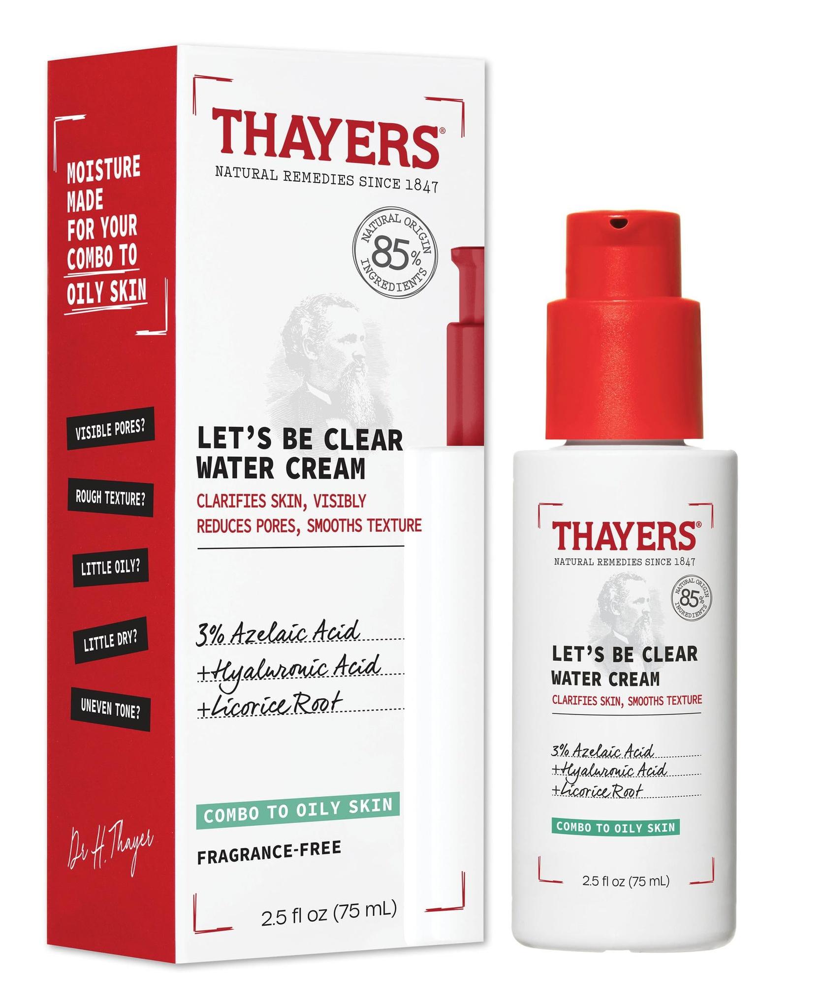 Let’s Be Clear Water Cream
